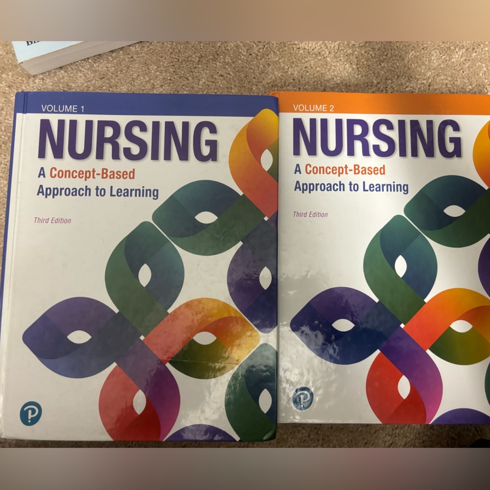 Pearson Nursing School Books 📚